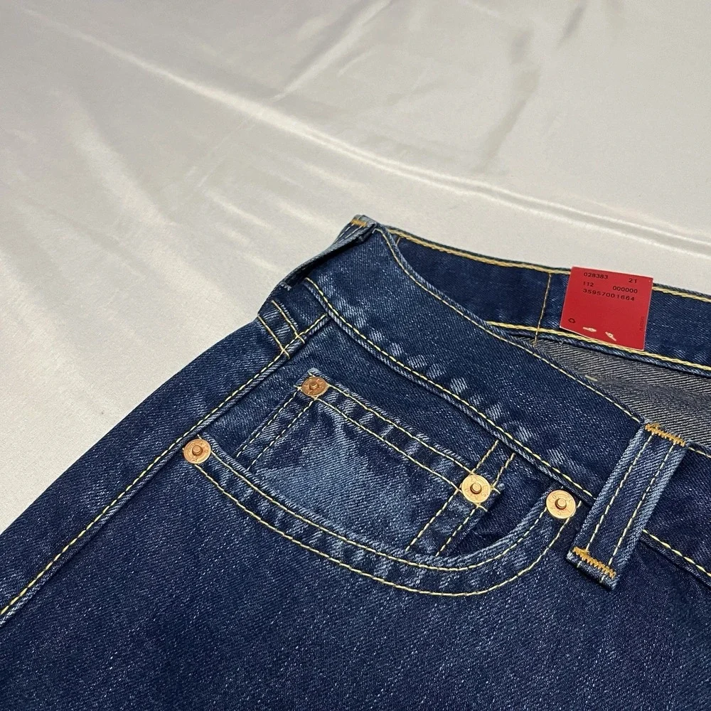 NEW Vintage Levis Type 1 Jeans Size 36x30 Y2K Wide Leg Baggy Real Loose Skater